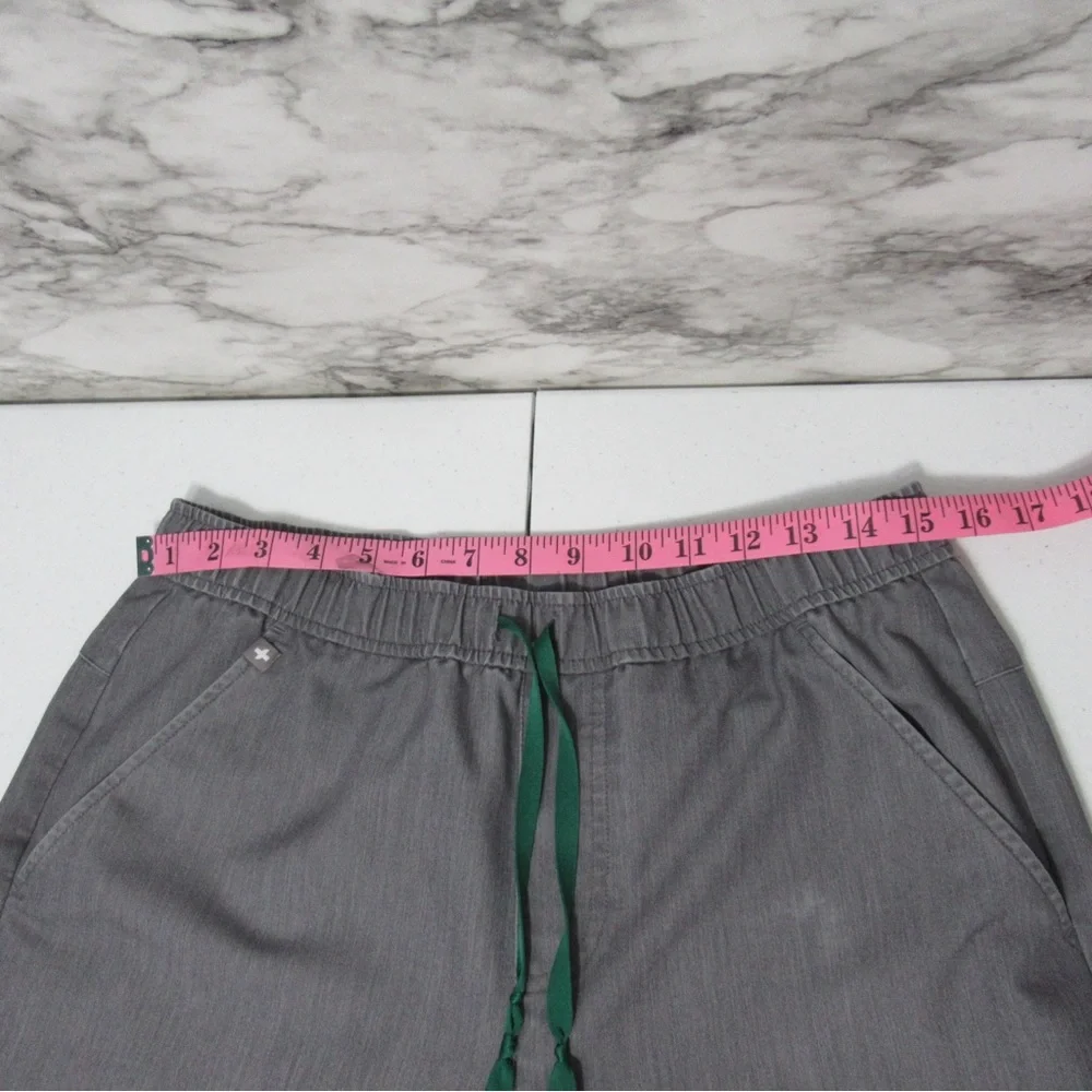 Figs Technical Collection Gray Tansen Jogger Scrub Pants Men’s Size Medium Tall